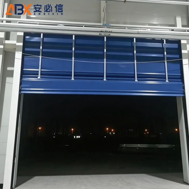成都市软帘堆积门