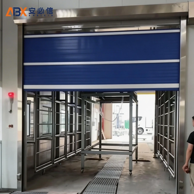 成都市软帘快速门