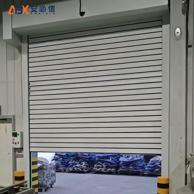 成都市铝质快速门